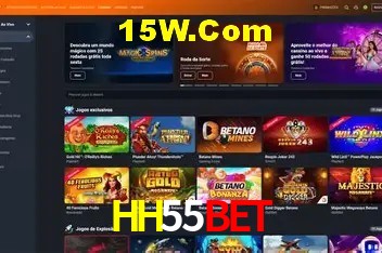 Slots com jackpots e giros grátis na HH55Bet